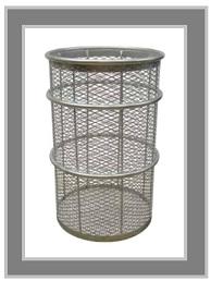 55 Gallon Galvanized Receptacle