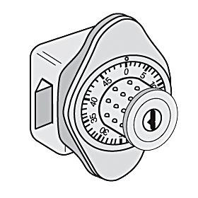 Lock - Built-In Combination