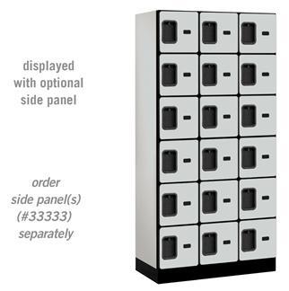 Six Tier Designer Lockers