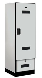 Designer Gear Wood Locker