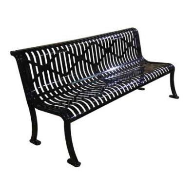 Diamond Metal Roll Form Bench | Armless