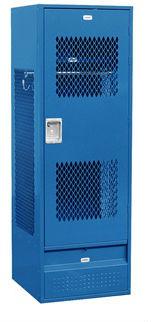 Standard Gear Metal Locker with Ventilated Doors