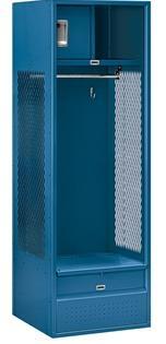 Open Access Lockers