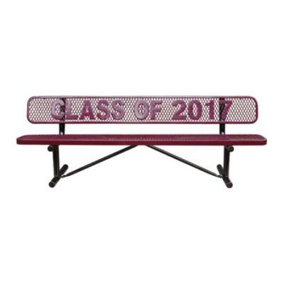 Customized Angle Iron Bench