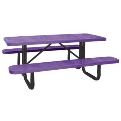 Standard Perforated Picnic Tables