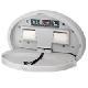 Solid Plastic Baby Changing Station