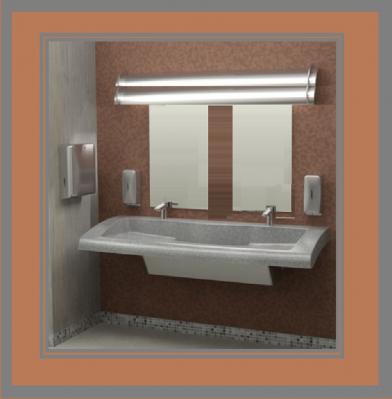 The Verge - Two Station Lavatory - LVG-2