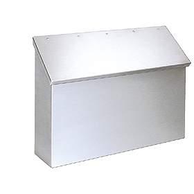 Stainless Steel Surface Mount Mailbox