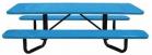 ADA Picnic Tables -Y- Base - Perforated Metal