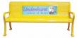 Personalized Sublimated Perforated Bench