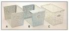 Wire Baskets ,Wire Storage Baskets