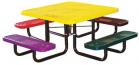 Childrens Square Expanded Metal Table