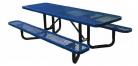 ADA Picnic Tables -Y-Base - Expanded Metal