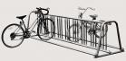 A Frame Bike Rack
