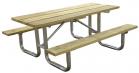 Wooden Picnic Tables