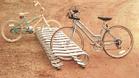 Low Profile Bike Rack