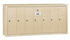 Vertical 7 Door Front Loading Mailboxes