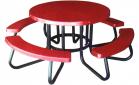 Fiberglass Round Picnic Table