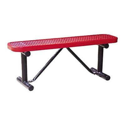 Standard Angle Iron Wide Player's Bench | Backless
