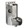 Chase Mounted Five-Sided Stainless Steel Combinabtion Unit