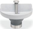 Terreon® Extra Height 54" Semi-Circular Wash Fountain