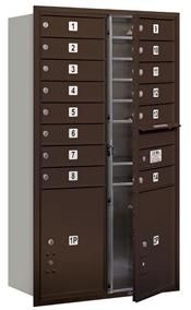 Discount Multi-Door High Horizontal Mailboxes For Sale - Made 100% In USA