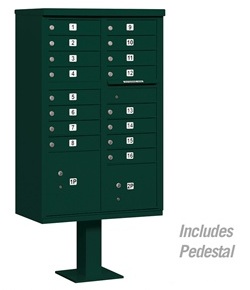 Commercial 16 Door Cluster Mailboxes For Sale Factory Direct Means Lowest Price Guaranteed