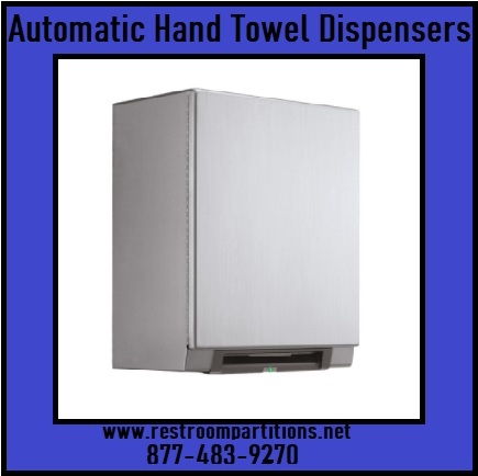 Hands Free Roll Towel Dispenser