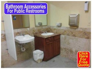 Discount Bathroom Accessories For Public Restrooms For Sale Factory Direct