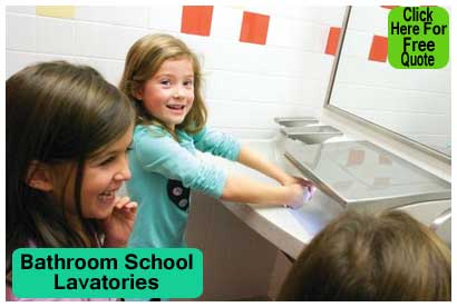 Discount Commercial Restroom School Lavatories For Sale Factory Direct Save You Time & Money