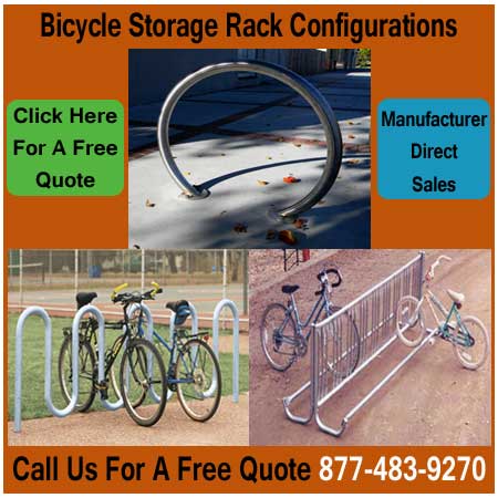 Discount Bicycle Storage Racks For Sale Direct From The Factory Saves You Time & Money!