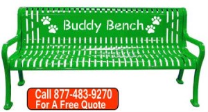 Discount Outdoor Buddy Benches For Sale Direct From The Manufacturer