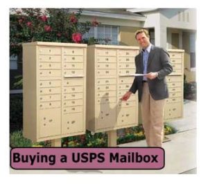 Commercial USPS Post Mounted Mailboxes For Sale Discounted Manufacturer Direct Pricing