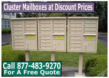Discount Commercial Cluster Mailboxes For Sale - Cheap Manufacturer Direct Wholesale Prices
