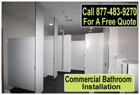 Commercial Bathroom Installation & Design Services In Houston, Dallas, Austin, Corpus Christi, San Antonio & Huston, Texas
