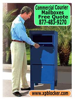 Commercial Courier Mailbox For Sale Direct From The Factory Saves You Time & Money - Quick Shipping