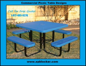 Picnic Table with Bench Seats