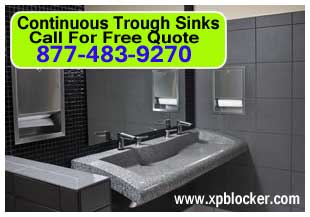 Wholesale Continuous Trough Sinks For Sale. Buy Direct From The Factory And Save Time & Money!