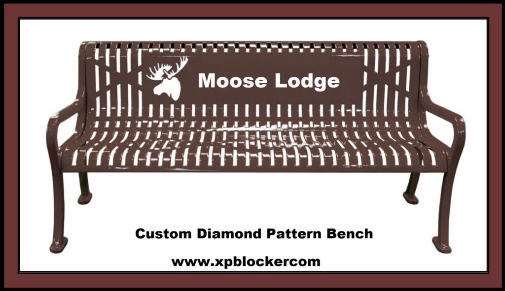 Personalized Benches for Indoor and Outdoor Landscapes
