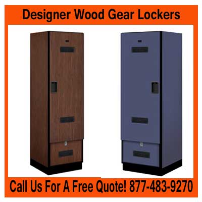 DiscountDesigner Wood Gear Lockers For Sale Direct From The Manufacturer