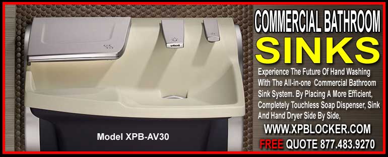 Wholesale Touch-Less Commercial Restroom Sinks For Sale Direct From The Factory Prices Saves You Time & Money