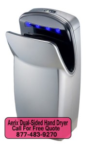 Wholesale Dual Sided Vertical Aerix Commercial Hand Dryer For Sale Factory Direct Prices