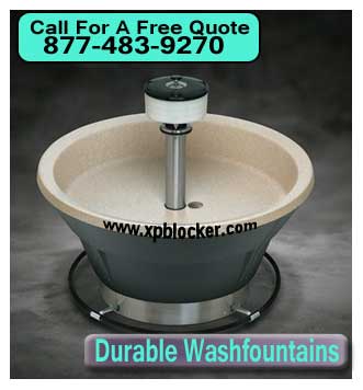 DIY Discount Commercial Grade Durable Wash Fountains For Sale Direct From The Manufacturer Prices Saves You Money Today!