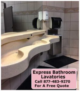 Discount Express Commercial Bathroom Lavatories For Sale Factory Direct Prices Saves You Money Today!