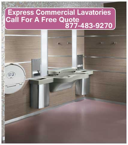 Discount Commercial Restroom Lavatories For Sale Direct From The Factory. Save Money Today
