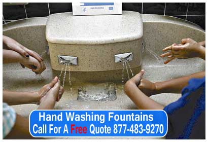 Commercial Hand Washing Fountains For Sale Direct From The Factory