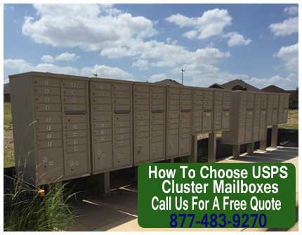 Wholesale USPS Cluster Mailboxes For Sale Direct From The Manufacturer Saves You Money Today