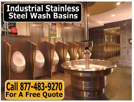 Discount Industrial Stainless Steel Wash Basins For Sale - Manufacturer Direct Wholesale Prices In Houston, Austin, Dallas & Houston, Texas