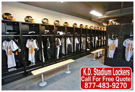 Locker Room Lockers and Benches For Sports Facilities For Sale Manufacturer Direct