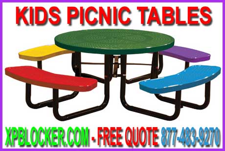 Discount Kids Picnic Tables For Sale 